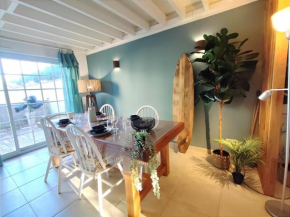 New - House facing sea and beach - two terraces